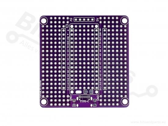 Prototyping board voor Arduino Nano